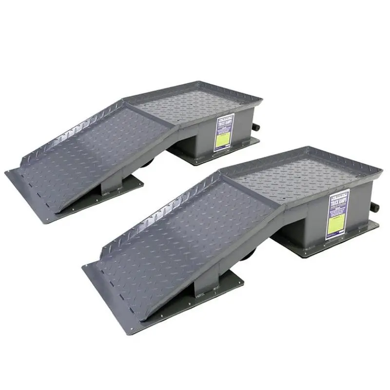Borum 20T Capacity Ramps Portable Truck 1