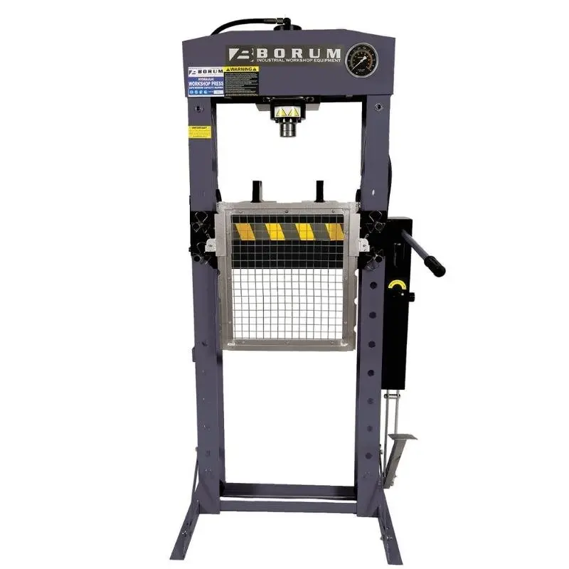 Borum 20T Rated Hydraulic Press 1