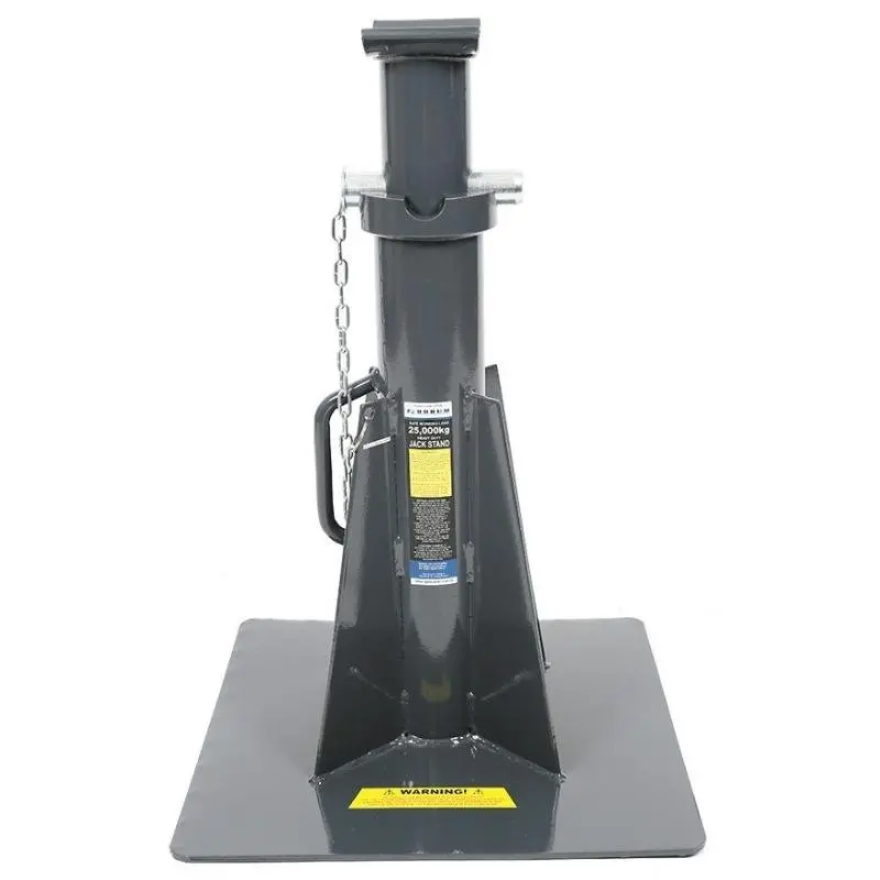 Borum 25T Capacity Jack Stands 1