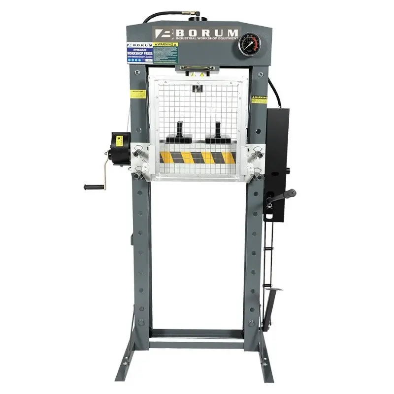 Borum 30T Rated Hydraulic Press 1