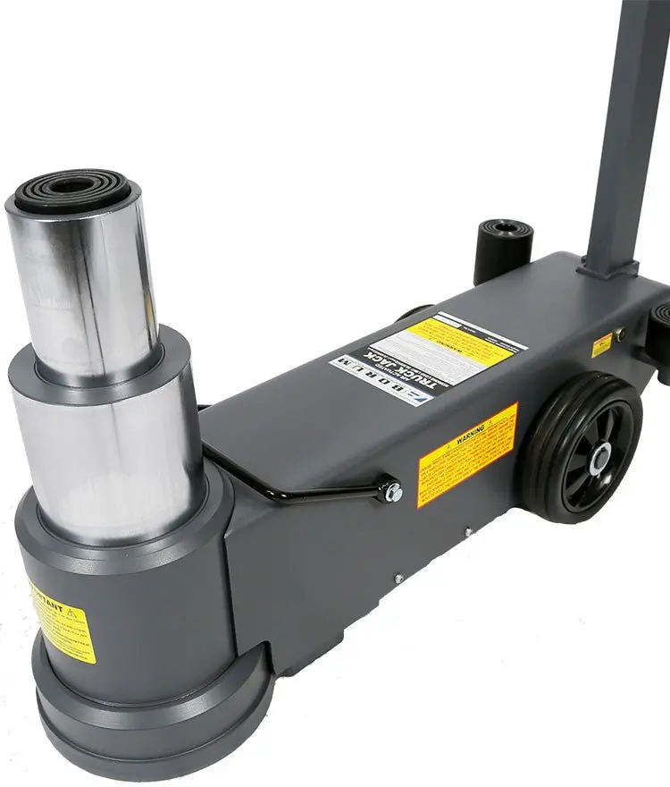 Borum 50 Tonne 2-Stage Truck Jack Air Actuated 2