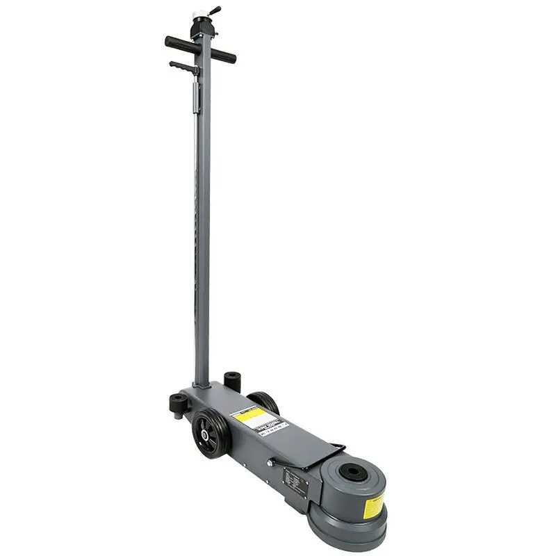 Borum 50 Tonne Trolley Jack Air/Hydraulic 1