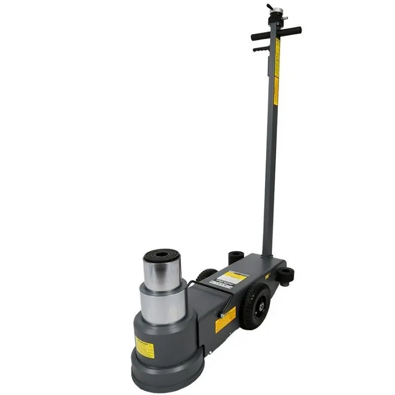 Borum 80 Tonne 2-Stage Truck Jack Air Actuated 1