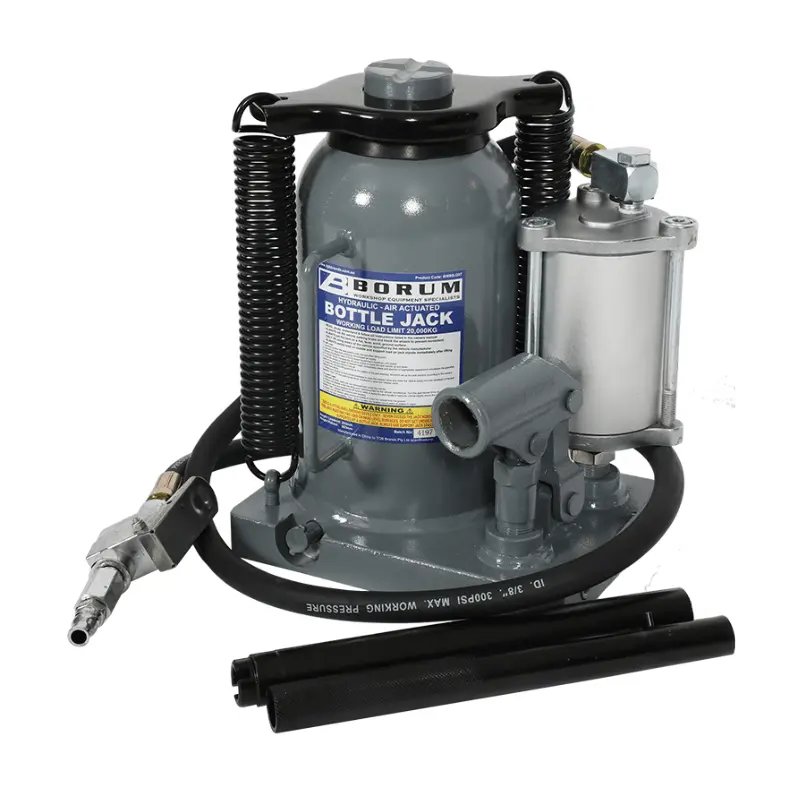 Borum Air/Hydraulic Bottle Jack 20,000Kg 1