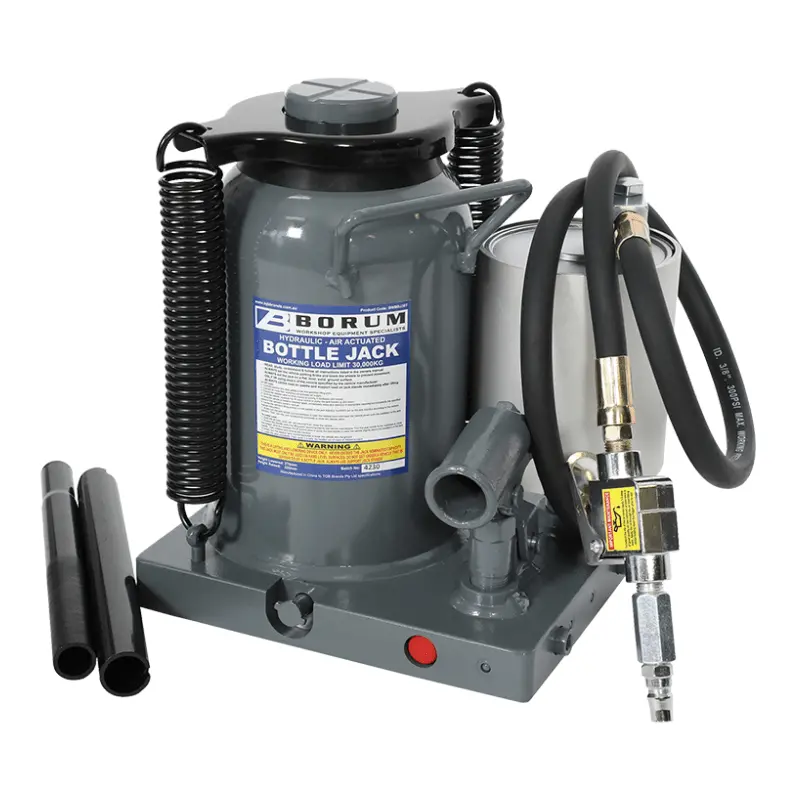 Borum Air/Hydraulic Bottle Jack 30,000Kg 1