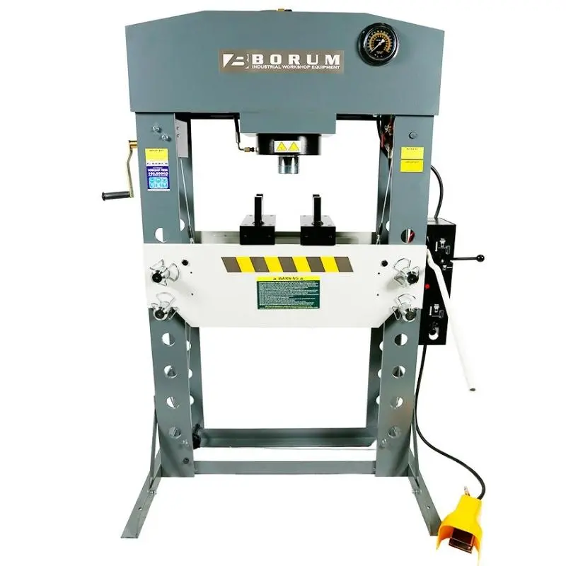 Borum Air/Hydraulic Press 100T Rated 1