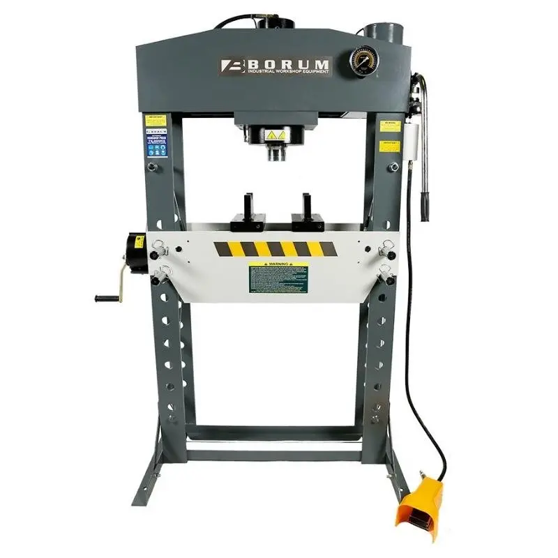 Borum Air/Hydraulic Press 75T Rated 1