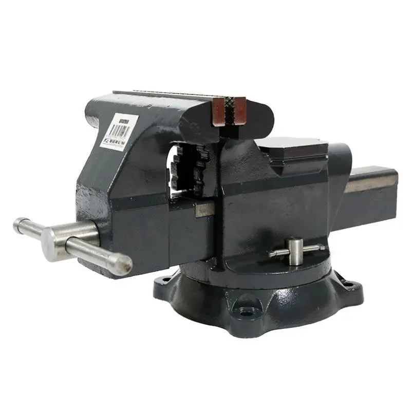Borum Commercial Bench Vice Swivel With Anvil 1