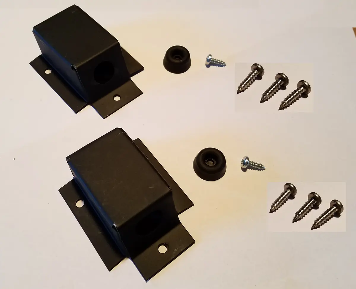 Top Bow Holder/Storage Kit (Bugeye Only) 1