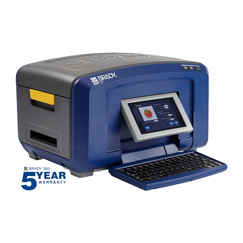 Brady Bbp37 Sign And Label Printer 1