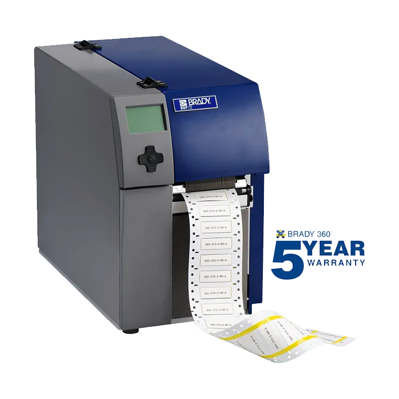 Brady Bbp72 Double Sided Label Printer 1