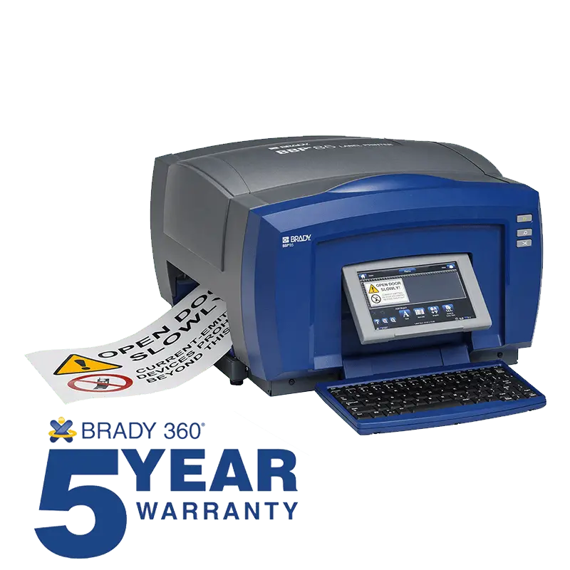 Brady Bbp85 Sign And Label Printer 1