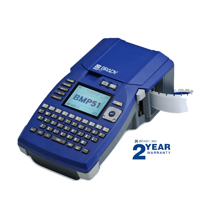 Brady Bmp51 Label Printer 1