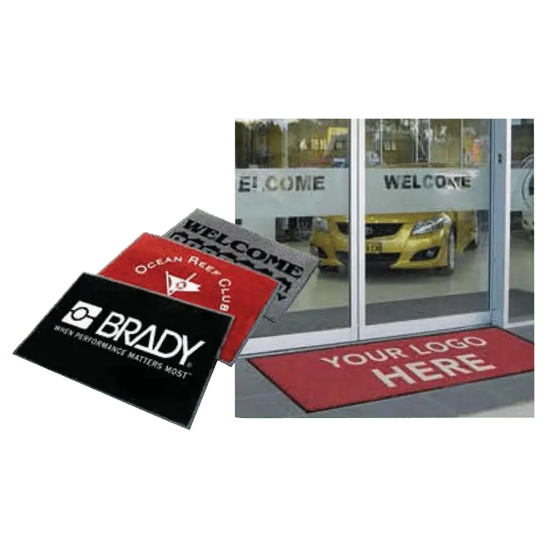 Brady Custom Entrance Mat 1