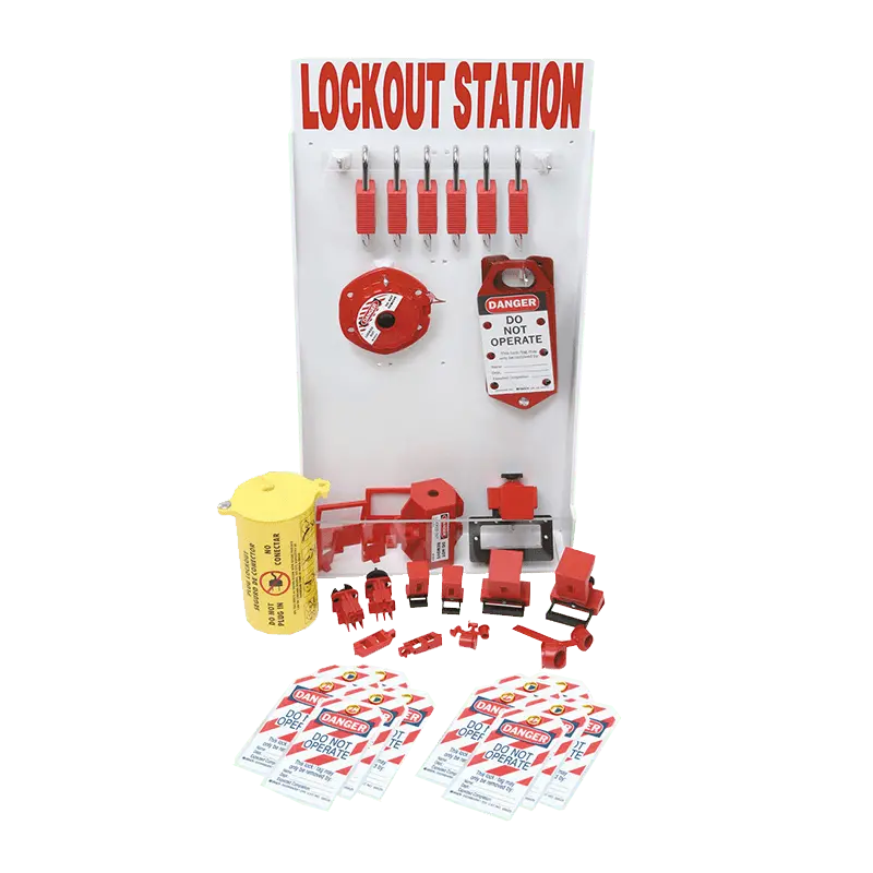 Brady Electrical Lockout Station 1