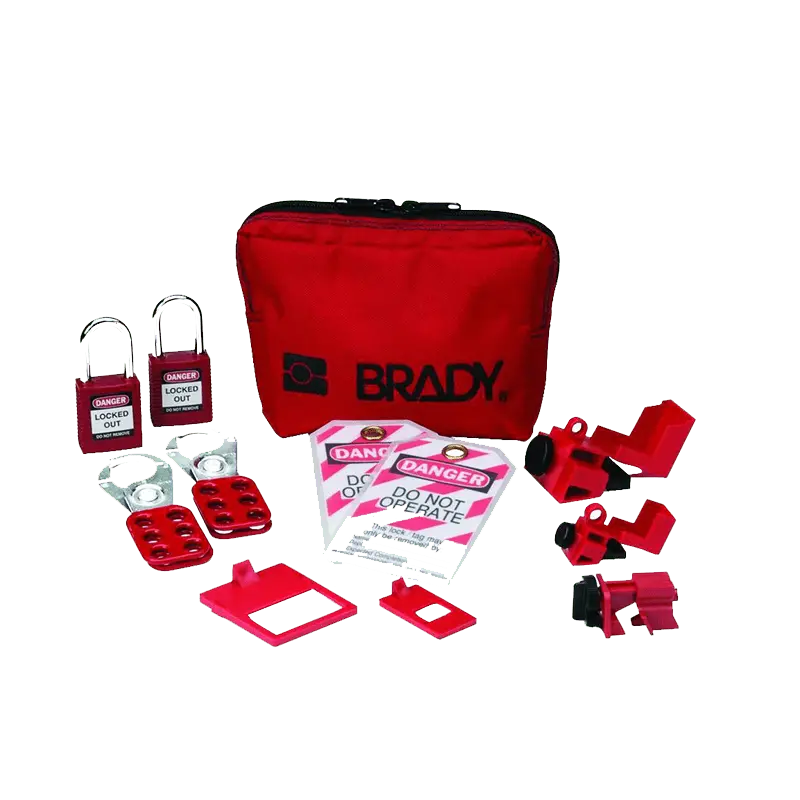 Brady Electricians Mini Lockout Kit 1