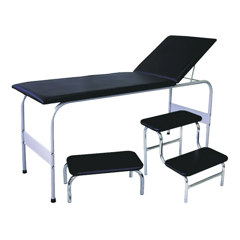 Brady Examination Couch And Steps 1