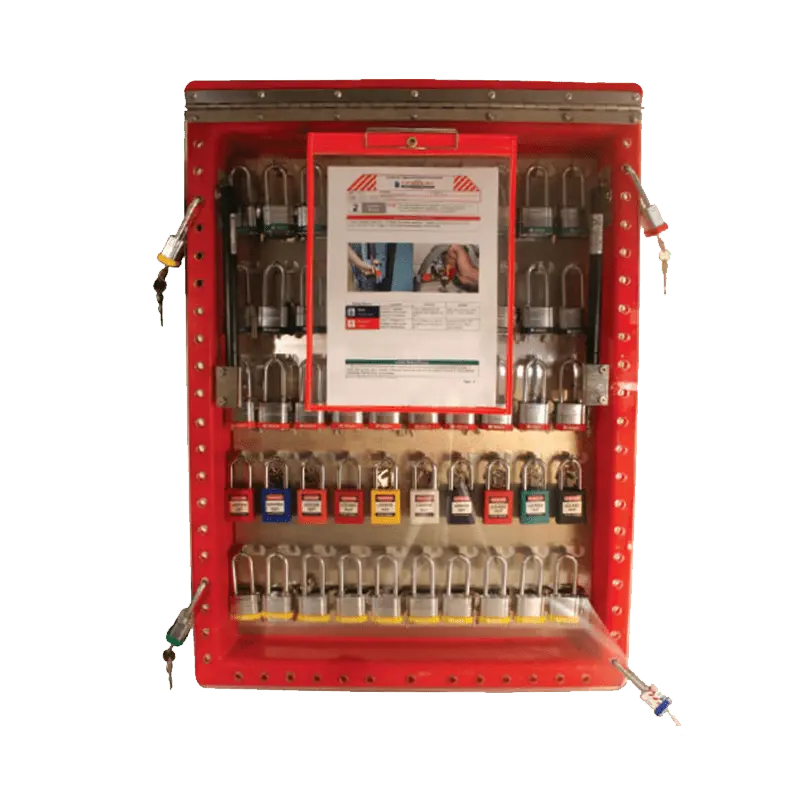 Brady Extra Large Group Wall Lock Box 1