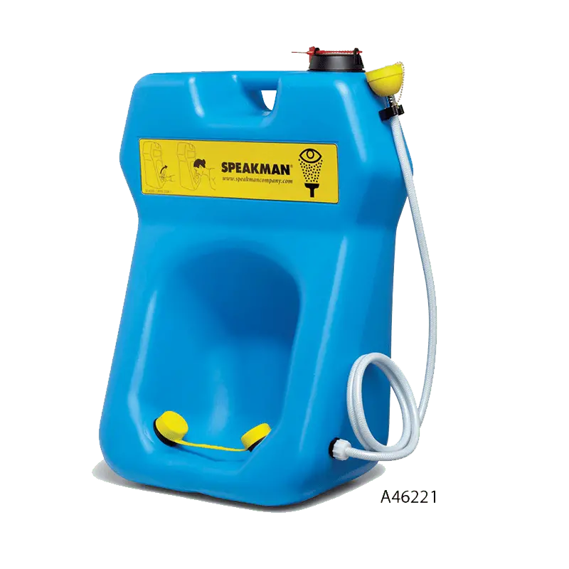 Brady Gravityflo Portable Eye Wash Station 75 Litre 1