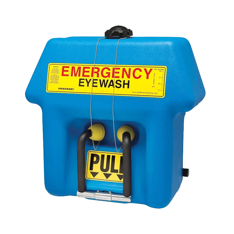 Brady Gravityflo Portable Eye Wash Station 79 Litre 1