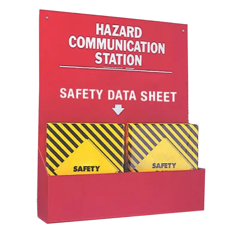 Brady Hazard Communication Station 1