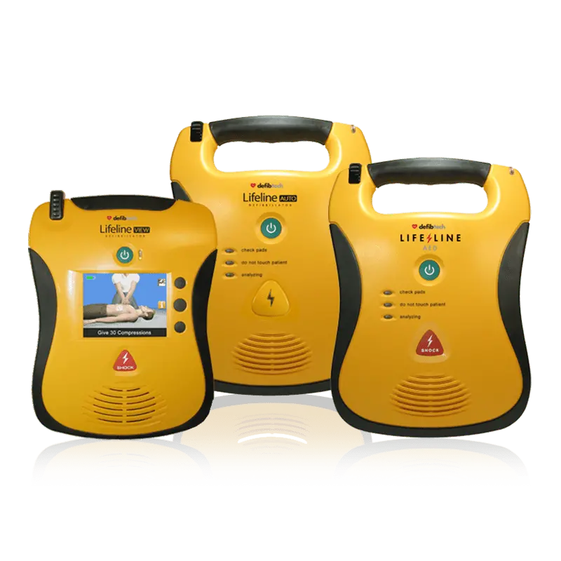 Brady Lifeline Aed Defibrillators 1