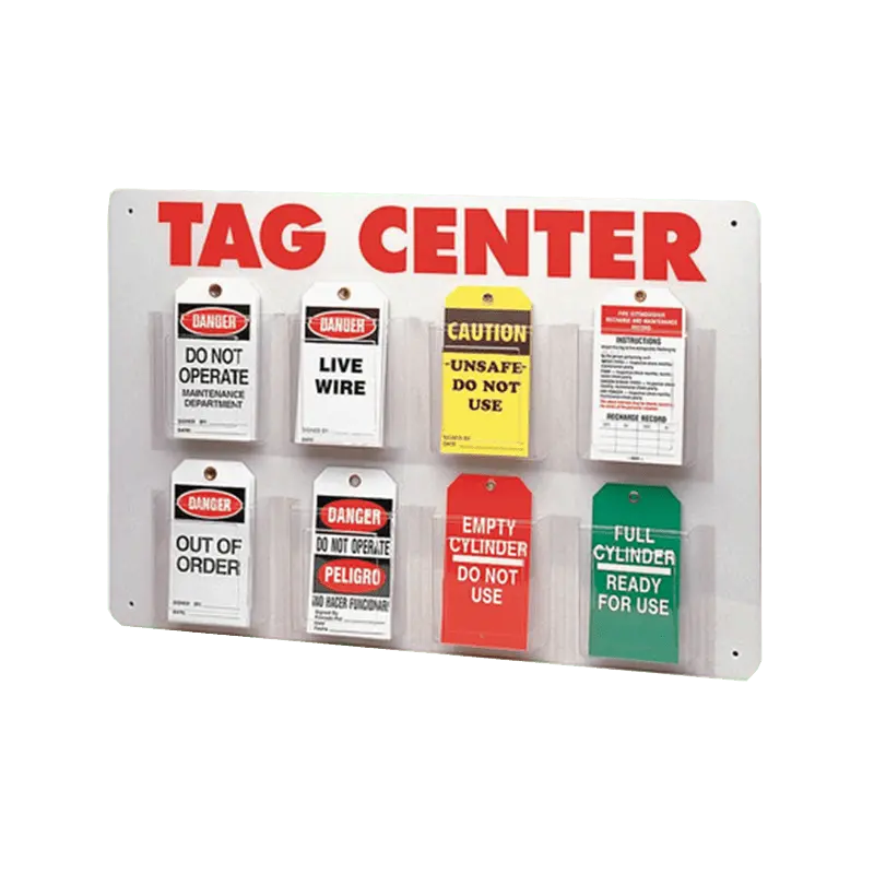 Brady Lockout Tag Centre 1