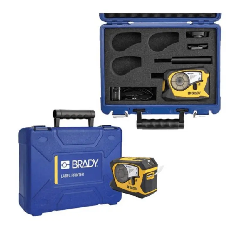 Brady M211 Printer + Hard Case Kit 1