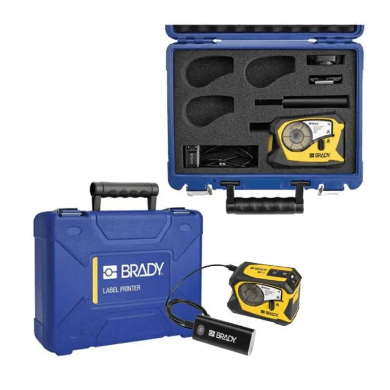 Brady M211 Printer + Hard Case + Power Pack Kit 1