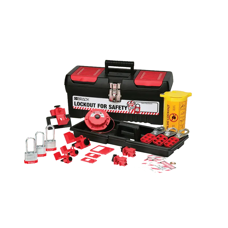 Brady Personal Electrical Lockout Kit 1