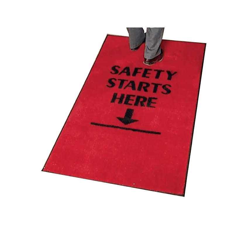 Brady Safety Slogan Carpet Mats 1