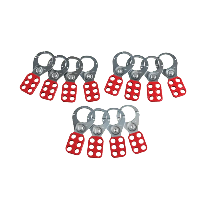 Brady Standard Lockout Hasp Pack Of 12 1