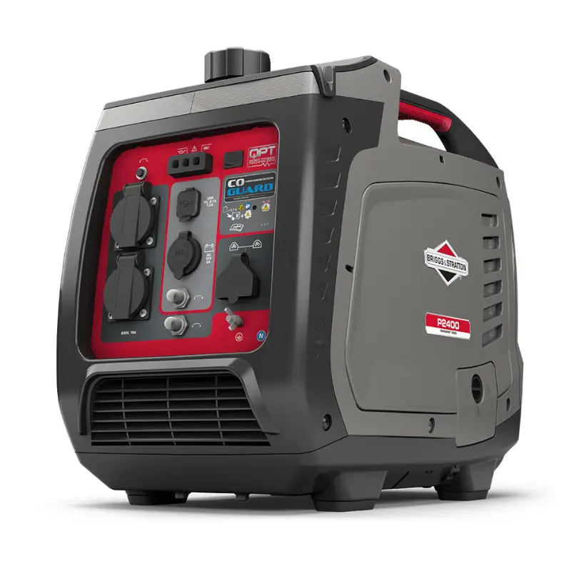 Briggs & Stratton P2400 Powersmart Series 2.4Kva Inverter Generator 1