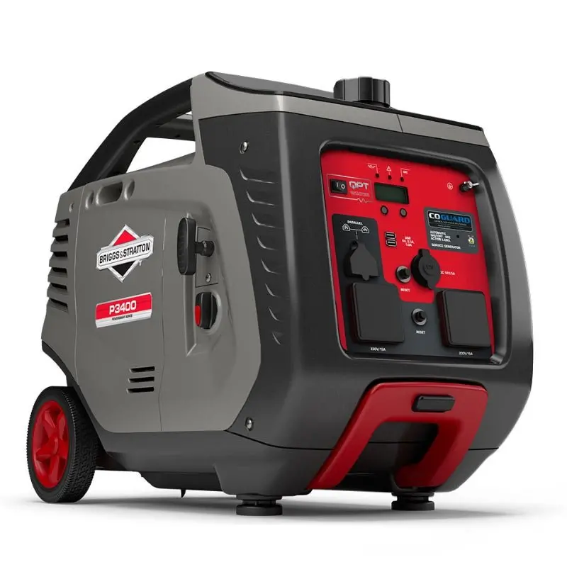 Briggs & Stratton P3400 Powersmart Series 3.4Kva Inverter Generator 1