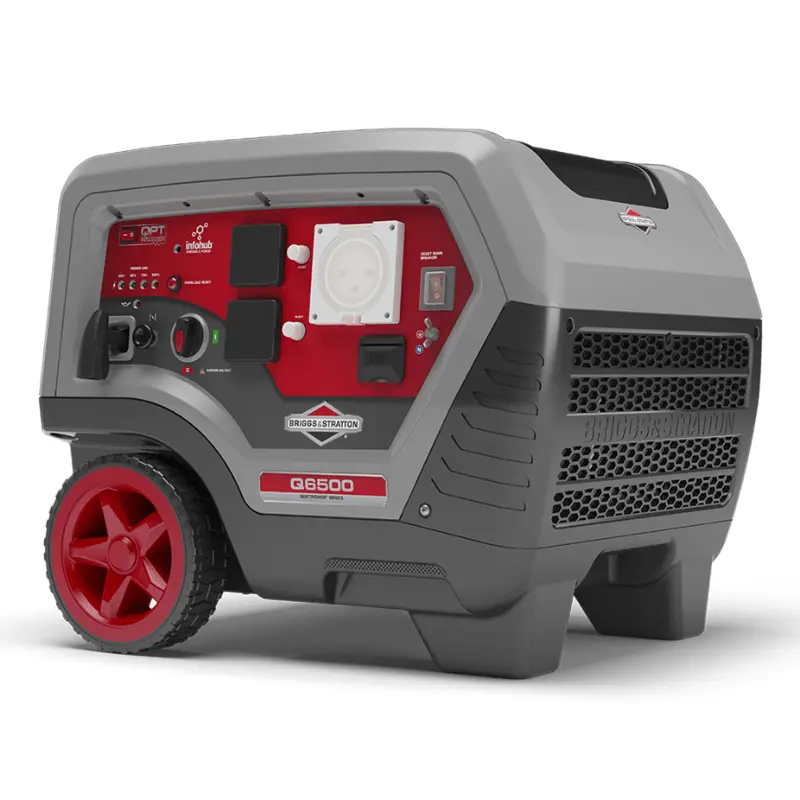 Briggs & Stratton Q6500 Quietpower Series 6.5Kva Inverter Generator 1