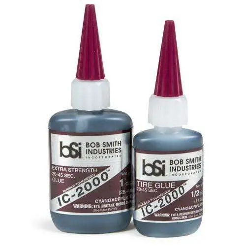 Apex Raceway Black Rubber Tire Glue 1
