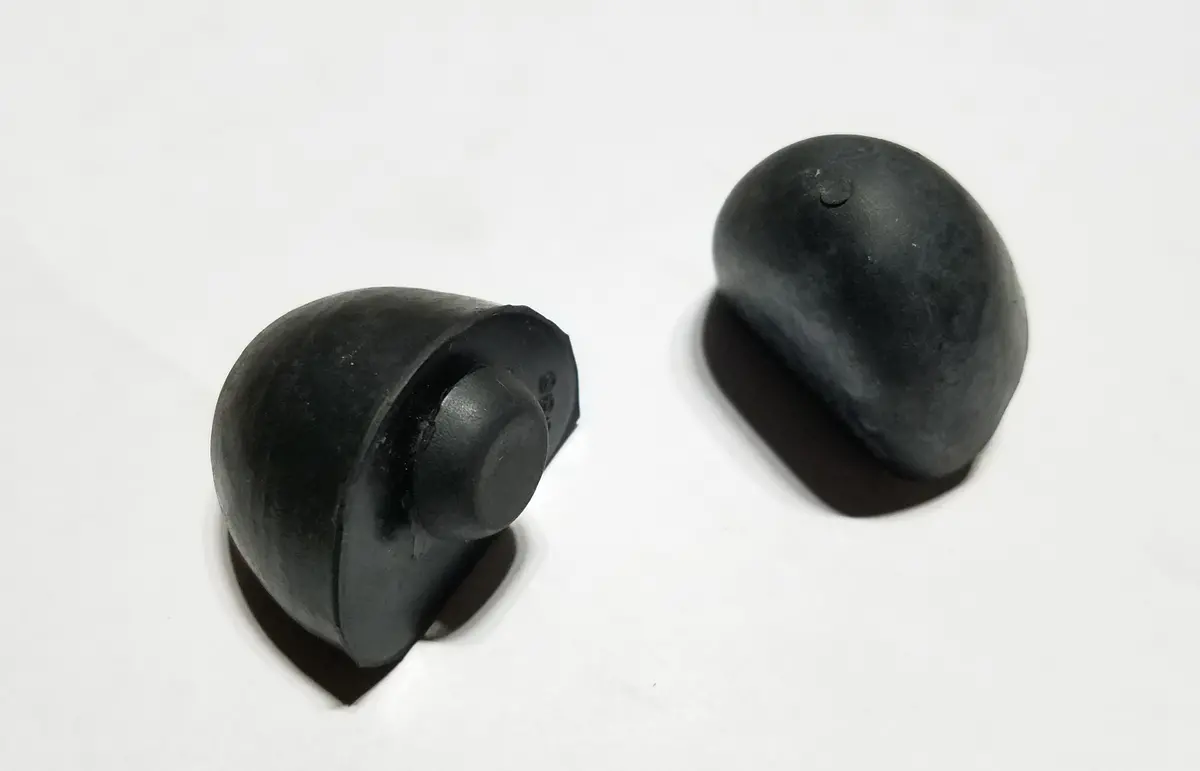 Pair Of Front Shock Bump Stops (All Spridgets) 1