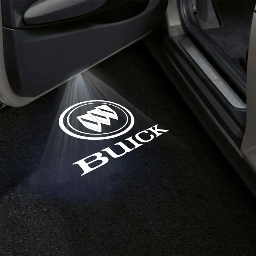 Buick Envision 1St Gen Premium Door Puddle Lights Multiple Designs - 2014–2020 1