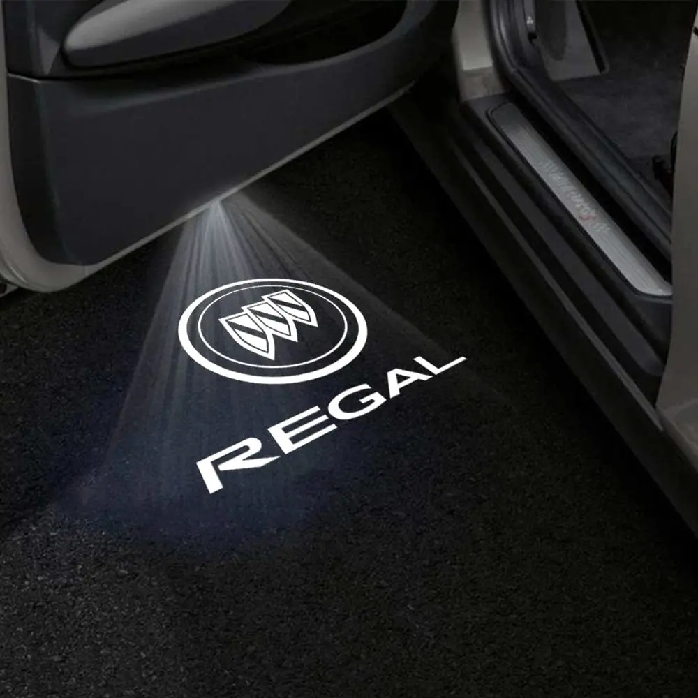 Buick Regal 5Th/6Th Gen Premium Door Puddle Lights Multiple Designs - 2011–2020 1