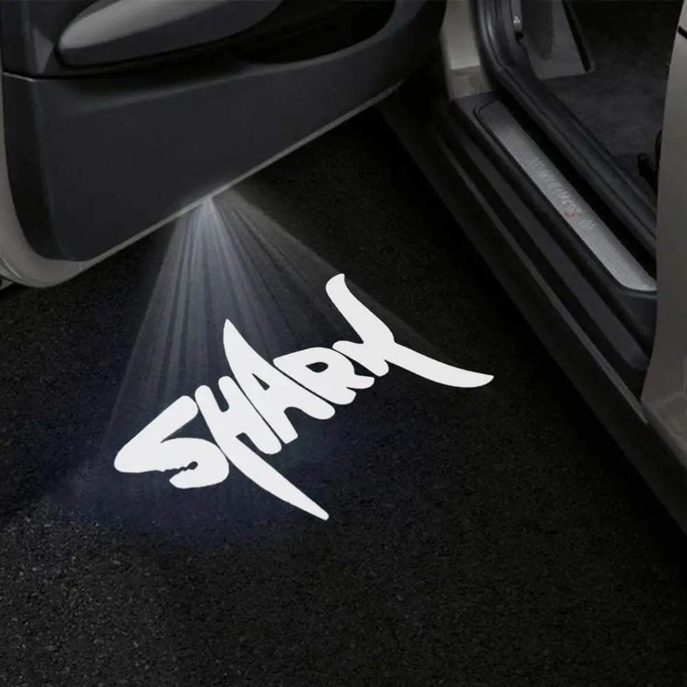 Byd Shark 6 Premium Door Puddle Lights Multiple Designs 2024-2026 1