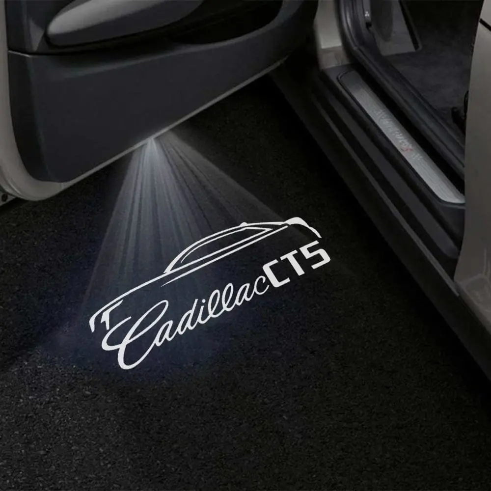 Cadillac Ct5 Premium Door Puddle Lights Multiple Designs 2020-2026 1