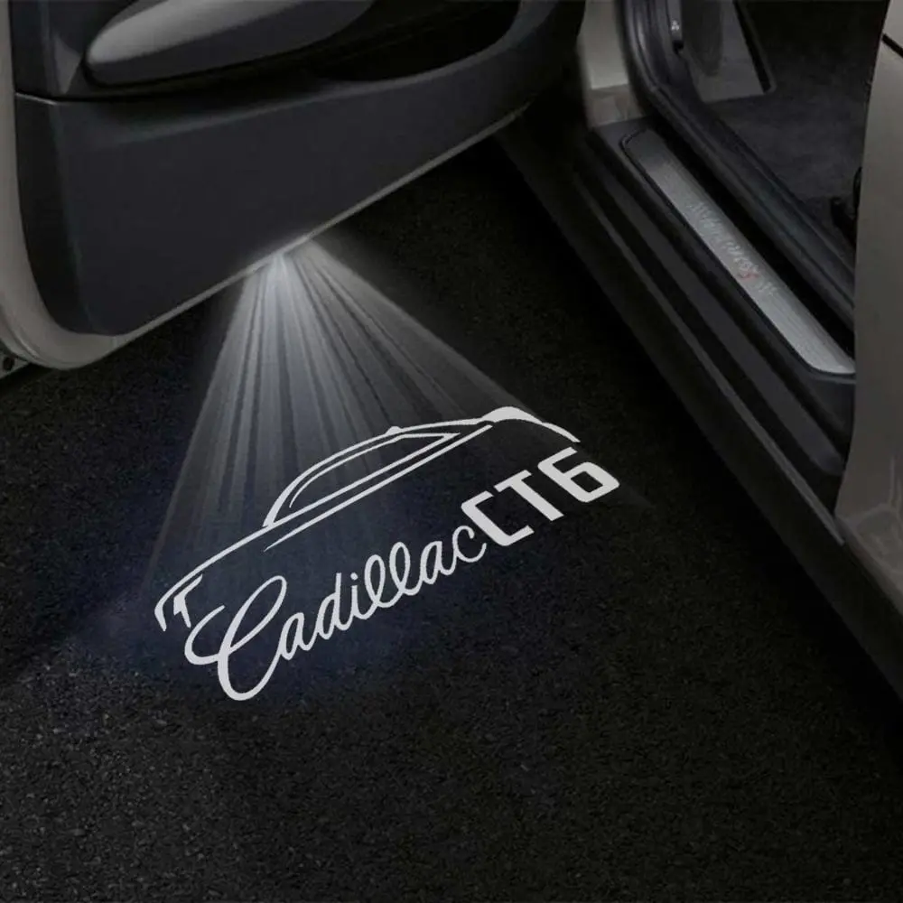 Cadillac Ct6 Premium Door Puddle Lights Multiple Designs 2016-2026 1
