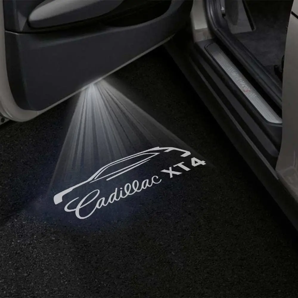 Cadillac Xt4 Premium Door Puddle Lights Multiple Designs 2018-2026 1