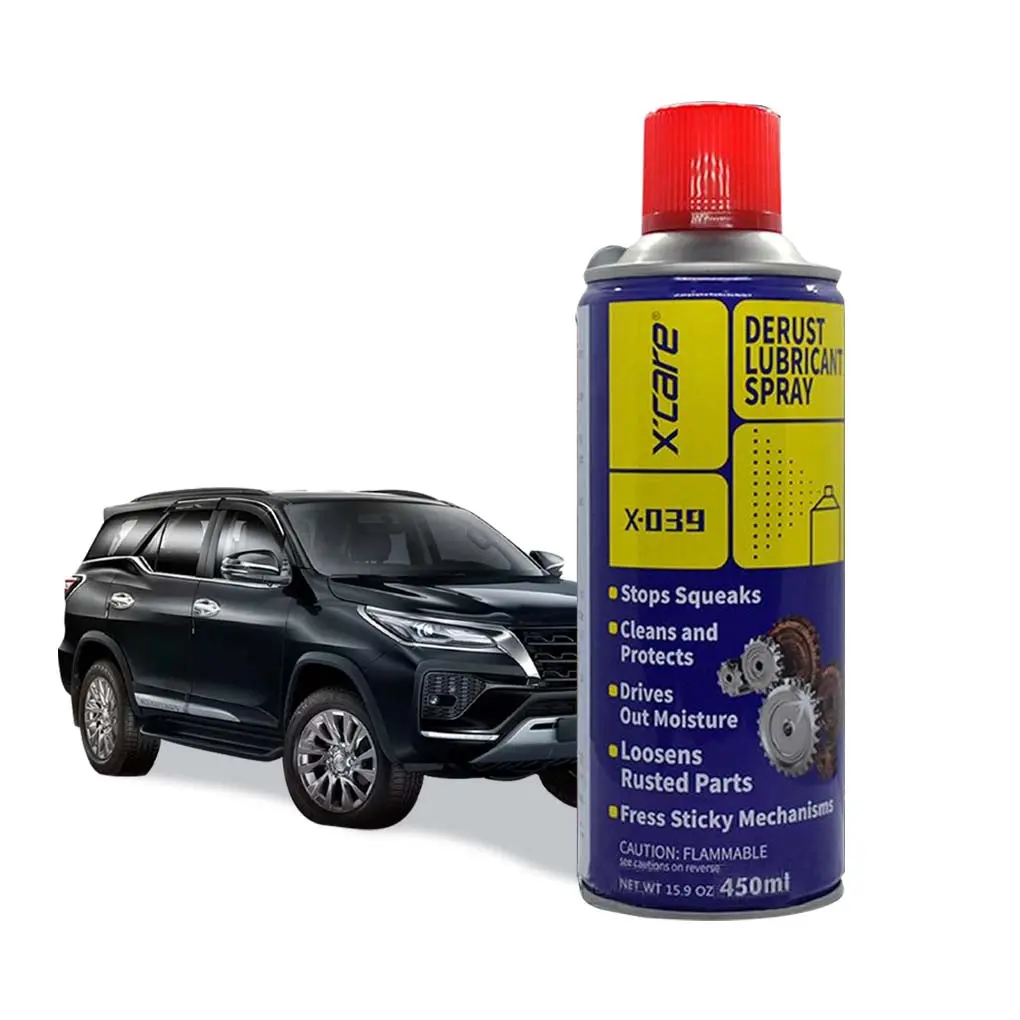 X-Care X-039 Derust Lubricant Spray 1