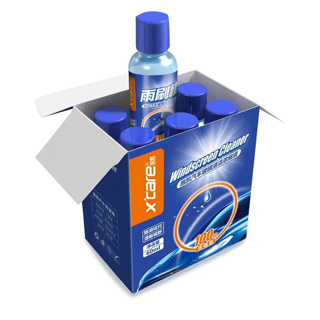 X-Care Auto Windshield Cleaner Concentrate (60 Ml) 1Pc Only 1