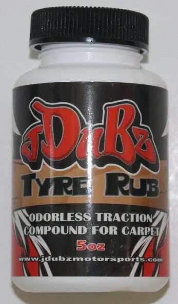 "Jdubs Tire Rub" Oderless Traction Compound 1