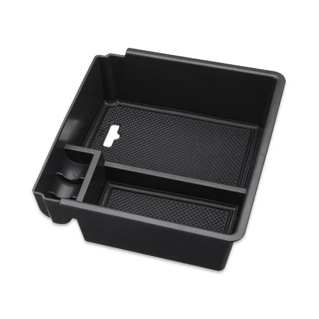 Ford Ranger Armrest Storage Box W/Mat Glove Case Center Console 1