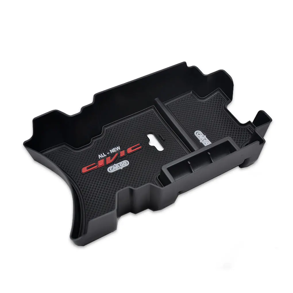 Honda Center Console Box Armrest Tray Organizer 1