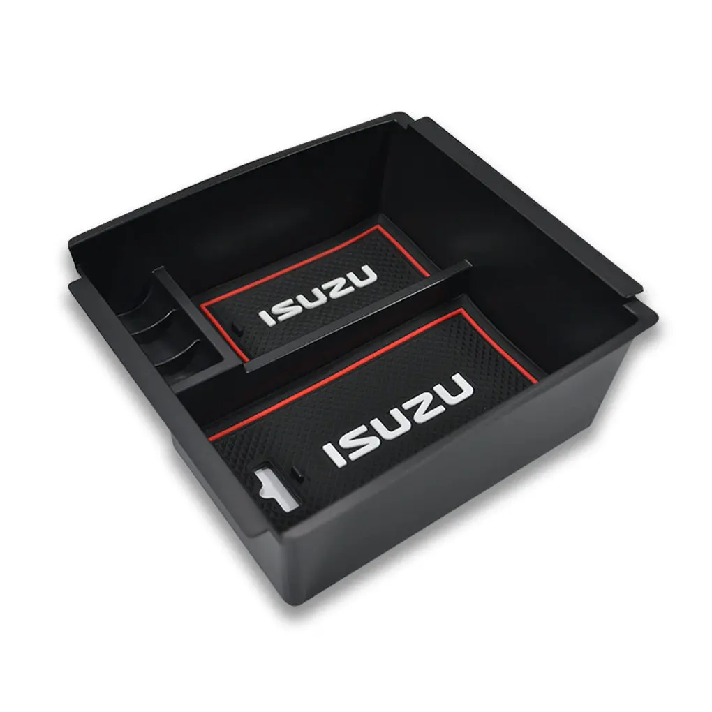 Isuzu Mux / Dmax  Center Console Box Armrest Tray Organizer 1
