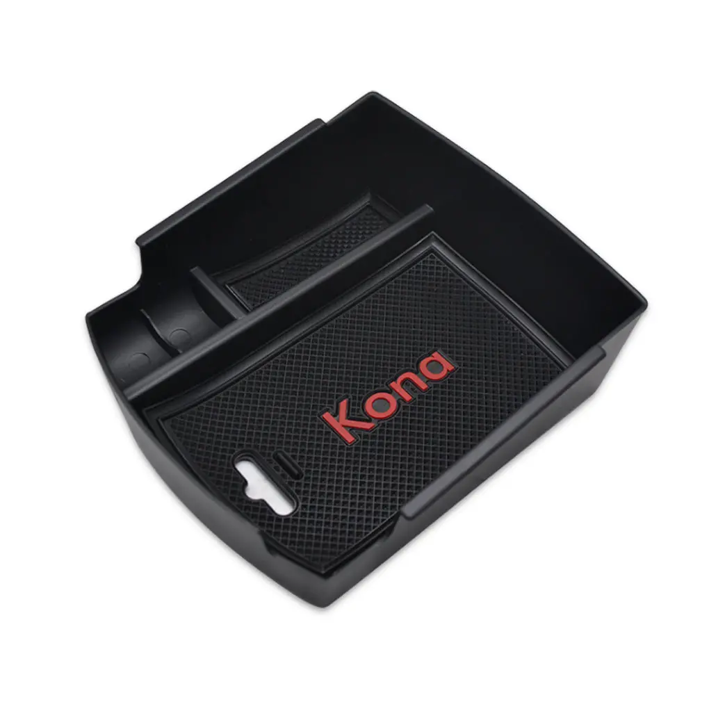 Hyundai Kona Car Auto Interior Center Organizer Console 1